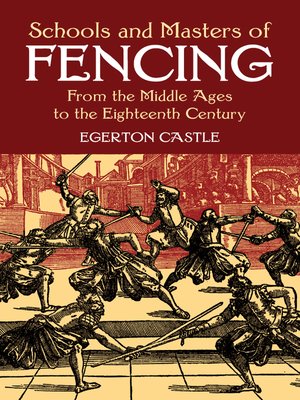 cover image of Schools and Masters of Fencing